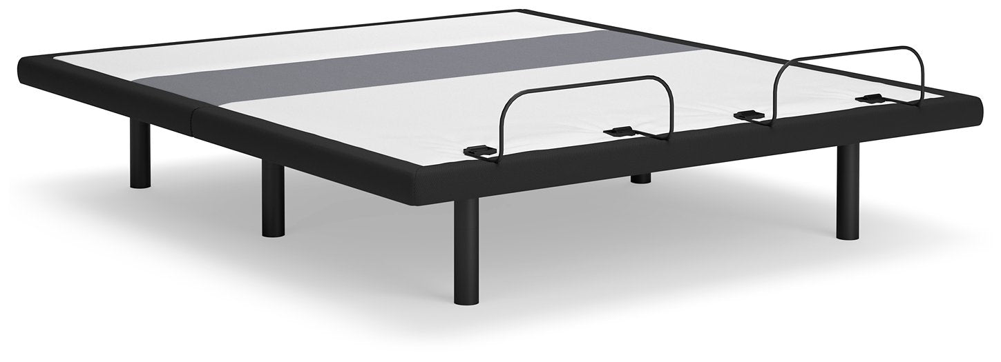 Best Base with Lumbar and Audio Adjustable Base - U&U Home Budget Furniture (Carteret, NJ)