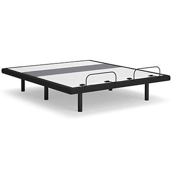 Best Base with Lumbar and Audio Adjustable Base - U&U Home Budget Furniture (Carteret, NJ)