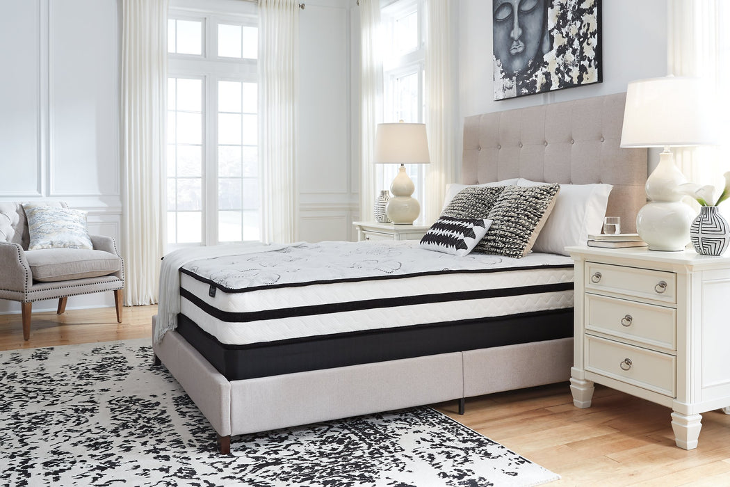 Chime 10 Inch Hybrid Mattress in a Box - U&U Home Budget Furniture (Carteret, NJ)