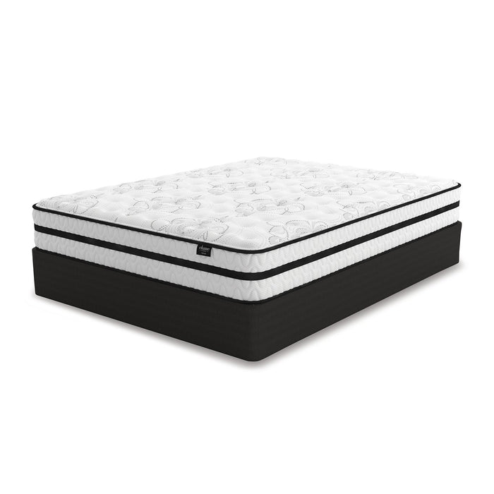 Chime 10 Inch Hybrid Mattress in a Box - U&U Home Budget Furniture (Carteret, NJ)