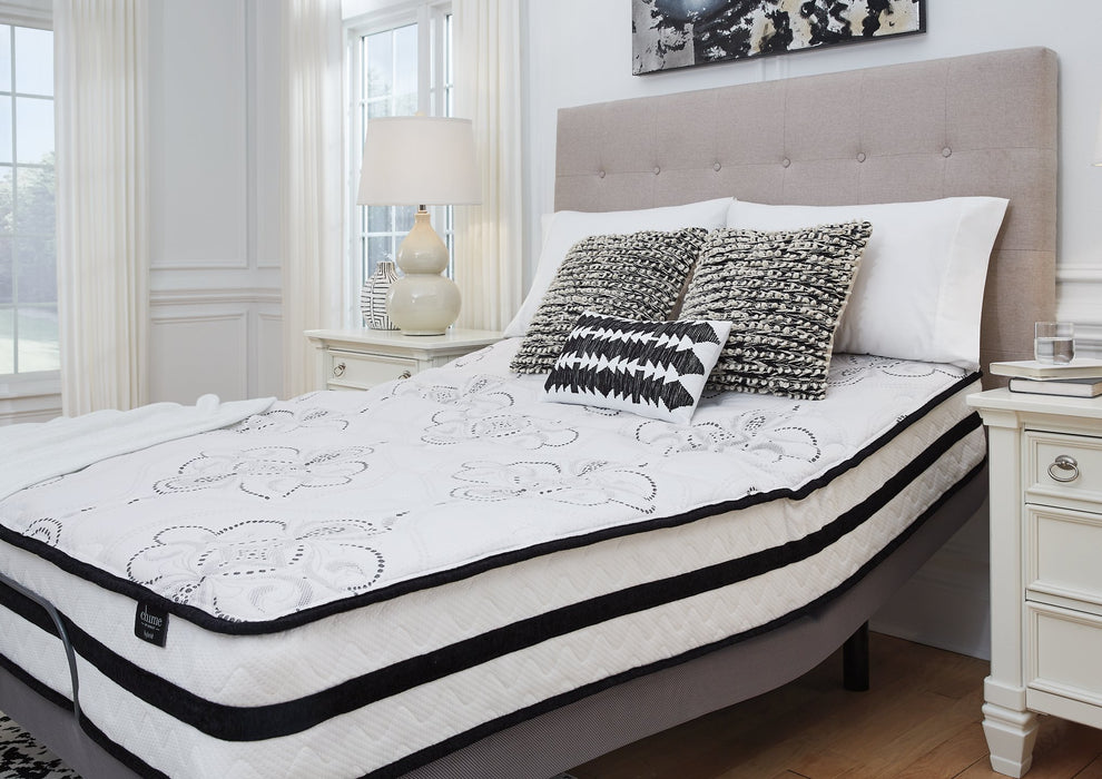 Chime 10 Inch Hybrid Mattress in a Box - U&U Home Budget Furniture (Carteret, NJ)