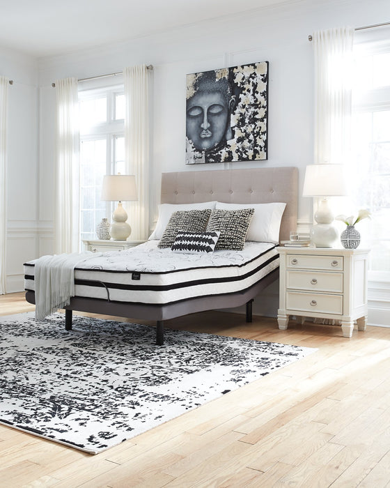 Chime 10 Inch Hybrid Mattress in a Box - U&U Home Budget Furniture (Carteret, NJ)