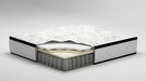 Chime 12 Inch Hybrid Mattress in a Box - U&U Home Budget Furniture (Carteret, NJ)