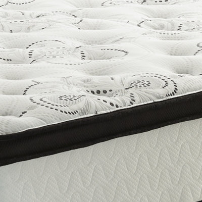 Chime 12 Inch Hybrid Mattress in a Box - U&U Home Budget Furniture (Carteret, NJ)