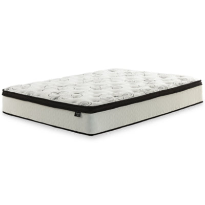 Chime 12 Inch Hybrid Mattress in a Box - U&U Home Budget Furniture (Carteret, NJ)