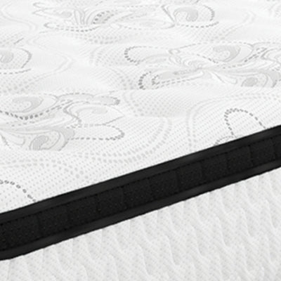 Chime 12 Inch Hybrid Mattress in a Box - U&U Home Budget Furniture (Carteret, NJ)