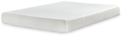 Chime 8 Inch Memory Foam Mattress in a Box - U&U Home Budget Furniture (Carteret, NJ)