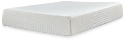 Chime 12 Inch Memory Foam Mattress in a Box - U&U Home Budget Furniture (Carteret, NJ)