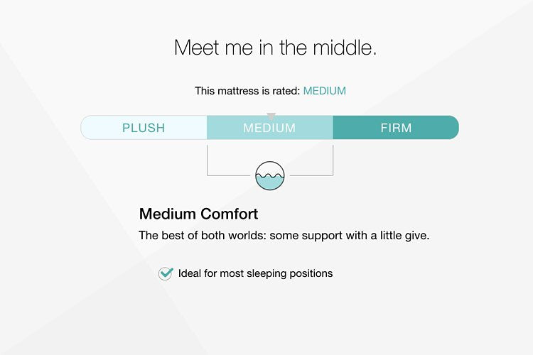 Chime 10 Inch Hybrid Mattress in a Box - U&U Home Budget Furniture (Carteret, NJ)