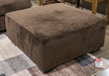 Kimlee Oversized Accent Ottoman - U&U Home Budget Furniture (Carteret, NJ)
