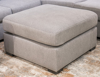 Lakepoint Oversized Accent Ottoman - U&U Home Budget Furniture (Carteret, NJ)
