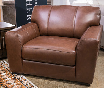 Brogliano Oversized Chair - U&U Home Budget Furniture (Carteret, NJ)