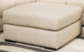 Laurelgrove Oversized Accent Ottoman - U&U Home Budget Furniture (Carteret, NJ)
