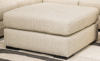 Laurelgrove Oversized Accent Ottoman - U&U Home Budget Furniture (Carteret, NJ)
