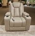 Elevate Edges Glider Recliner - U&U Home Budget Furniture (Carteret, NJ)