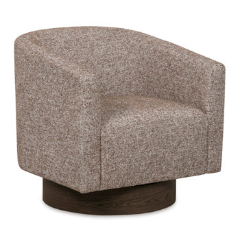 Jorryn Swivel Accent Chair - U&U Home Budget Furniture (Carteret, NJ)