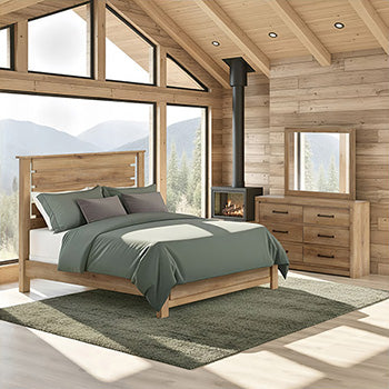 Brozmont Bedroom Mirror - U&U Home Budget Furniture (Carteret, NJ)