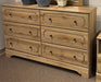 Aleaport Dresser - U&U Home Budget Furniture (Carteret, NJ)