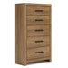 Broachmyn Chest of Drawers - U&U Home Budget Furniture (Carteret, NJ)