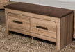 Kinlanni Bedroom Storage Bench - U&U Home Budget Furniture (Carteret, NJ)