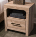 Kinlanni Nightstand - U&U Home Budget Furniture (Carteret, NJ)