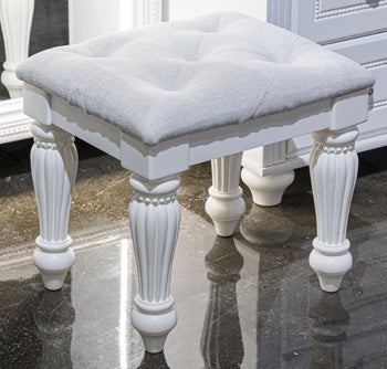 Kozlani Vanity Stool - U&U Home Budget Furniture (Carteret, NJ)