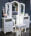 Kozlani Vanity with Mirror - U&U Home Budget Furniture (Carteret, NJ)