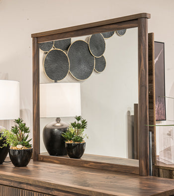 Pamytta Dresser and Mirror - U&U Home Budget Furniture (Carteret, NJ)