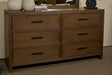Dacylyn Dresser and Mirror - U&U Home Budget Furniture (Carteret, NJ)
