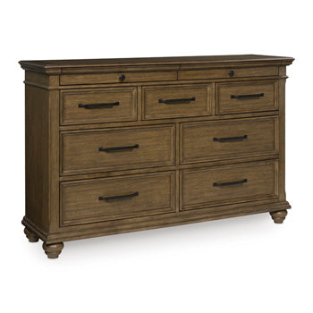 Karallin Dresser - U&U Home Budget Furniture (Carteret, NJ)
