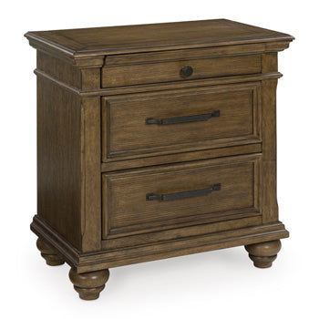 Karallin Nightstand - U&U Home Budget Furniture (Carteret, NJ)