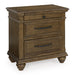 Karallin Nightstand - U&U Home Budget Furniture (Carteret, NJ)