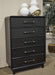 Darcyjo Chest of Drawers - U&U Home Budget Furniture (Carteret, NJ)