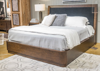 Dilenno Upholstered Bed - U&U Home Budget Furniture (Carteret, NJ)