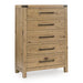 Gramburg Chest of Drawers - U&U Home Budget Furniture (Carteret, NJ)