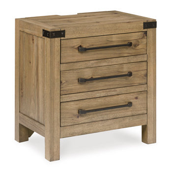 Gramburg Nightstand - U&U Home Budget Furniture (Carteret, NJ)