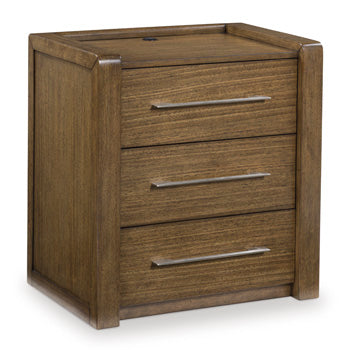 Baskinger Nightstand - U&U Home Budget Furniture (Carteret, NJ)