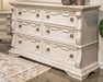 Bruchandi Dresser and Mirror - U&U Home Budget Furniture (Carteret, NJ)