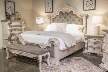 Bruchandi Upholstered Bed - U&U Home Budget Furniture (Carteret, NJ)