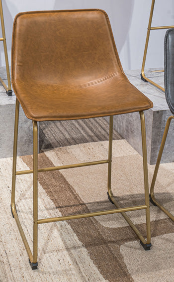 Ciabori Counter Height Barstool - U&U Home Budget Furniture (Carteret, NJ)