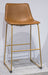 Ciabori Bar Height Bar Stool - U&U Home Budget Furniture (Carteret, NJ)