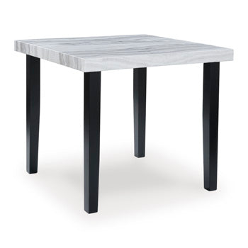 Mervannie Counter Height Dining Table - U&U Home Budget Furniture (Carteret, NJ)