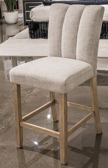 Larawyn Counter Height Barstool - U&U Home Budget Furniture (Carteret, NJ)