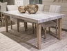 Larawyn Dining Table - U&U Home Budget Furniture (Carteret, NJ)