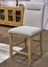 Lasinger Counter Height Barstool - U&U Home Budget Furniture (Carteret, NJ)