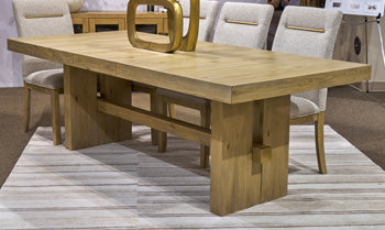 Lasinger Dining Extension Table - U&U Home Budget Furniture (Carteret, NJ)