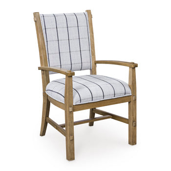 Gramburg Dining Arm Chair - U&U Home Budget Furniture (Carteret, NJ)
