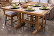 Gramburg Counter Height Dining Table - U&U Home Budget Furniture (Carteret, NJ)
