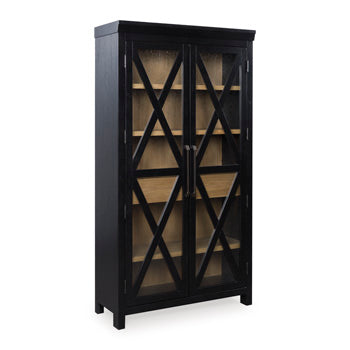 Gramburg Display Cabinet - U&U Home Budget Furniture (Carteret, NJ)