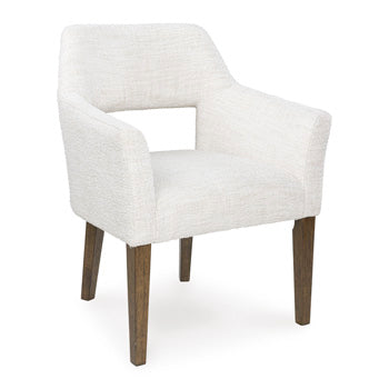 Marxmore Dining Arm Chair - U&U Home Budget Furniture (Carteret, NJ)